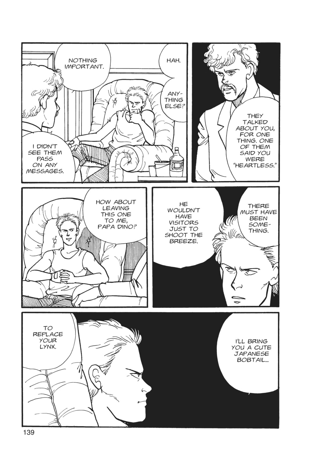 Banana Fish Chapter 2 image 134